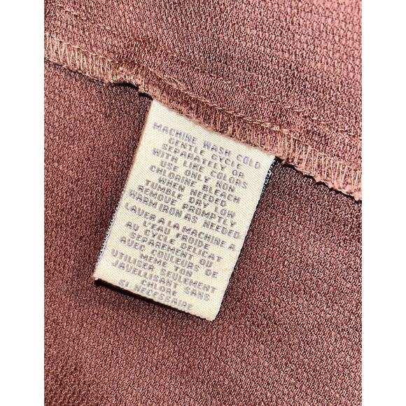 Womens Caribbean‎ Joe Brown Corduroy Jacket Long Sleeve Mandarin Collar Zip Up L - Picture 7 of 8